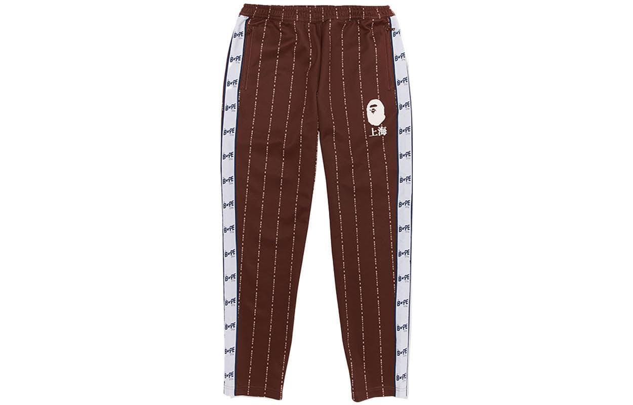Штаны BAPE SS22 Logo - изображение 1