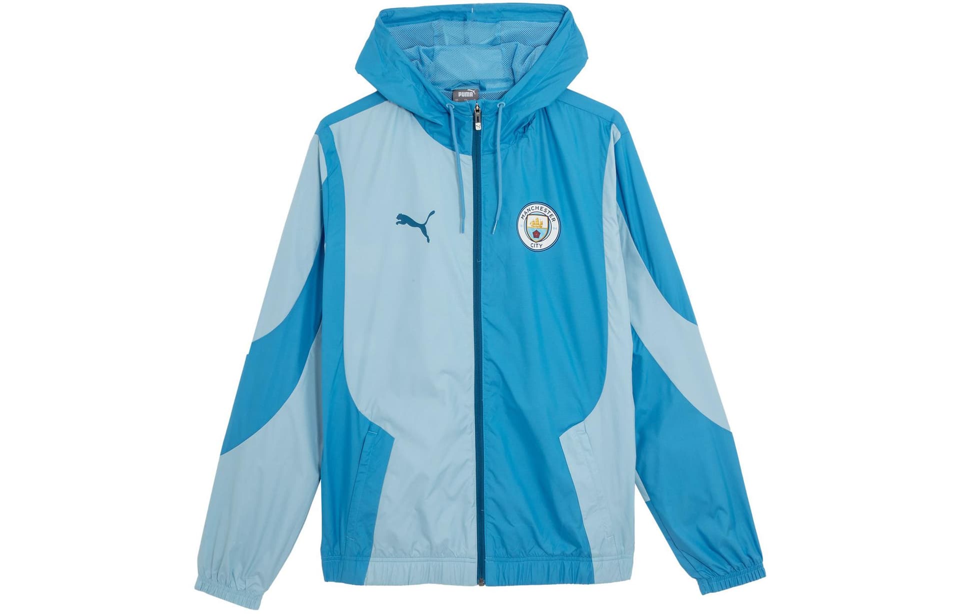 Куртка PUMA MCFC PREMATCH WOVEN JACKET - изображение 1