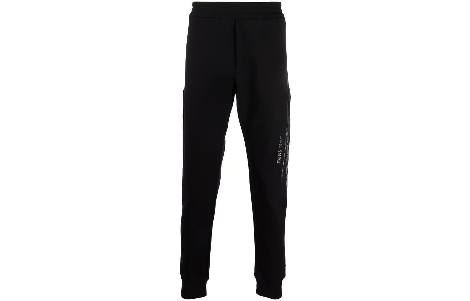 Штаны Alexander McQueen SS22 Logo - изображение 1