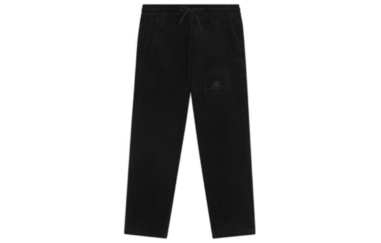 Штаны New Balance Черные Мужские Вязаные Спортивные Штаны - изображение 1