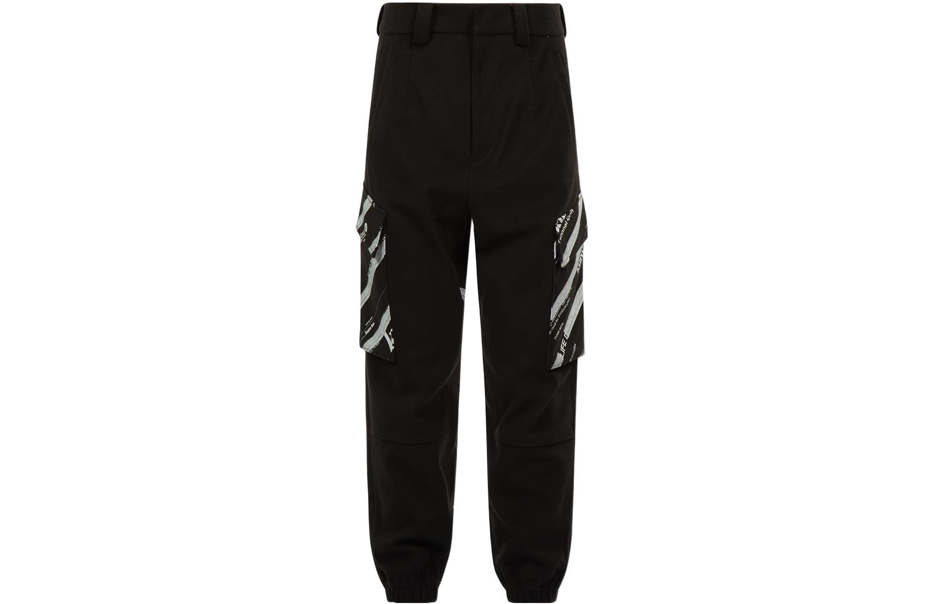 Штаны EVISU FW22 logo - изображение 1
