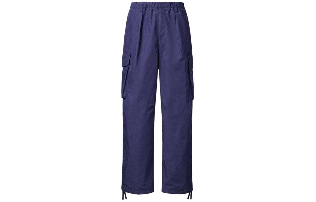 Штаны UNIQLO U Series Navy Cargo Pants - изображение 1