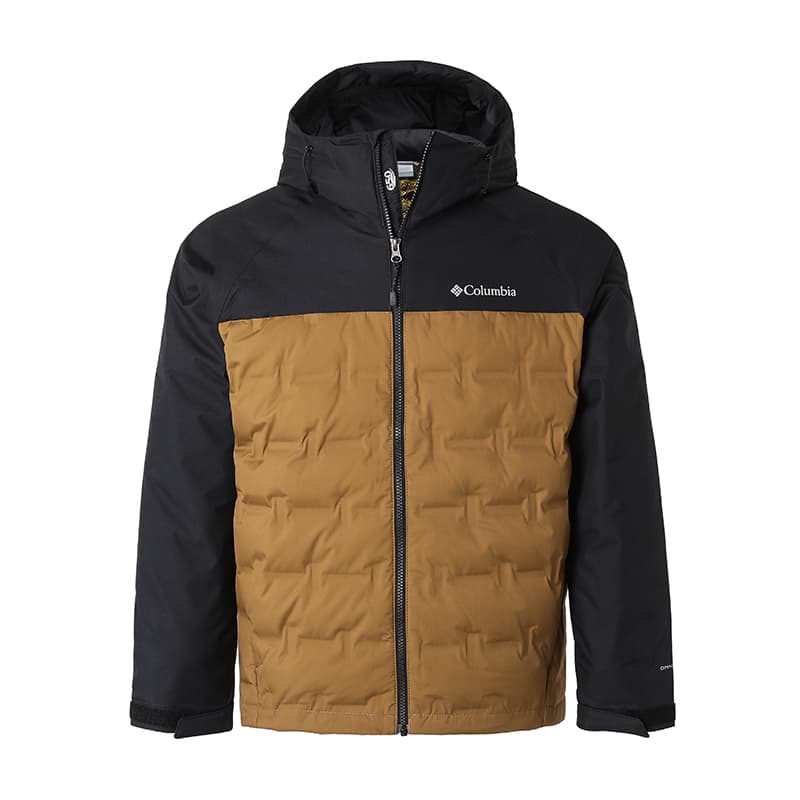 Зимняя куртка Columbia City Outdoor Collection Мужской Хаки Пуховик - изображение 1