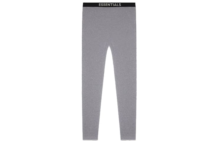 Штаны Fear of God Essentials FW20 Heather Thermal Pants Dark Grey - изображение 1