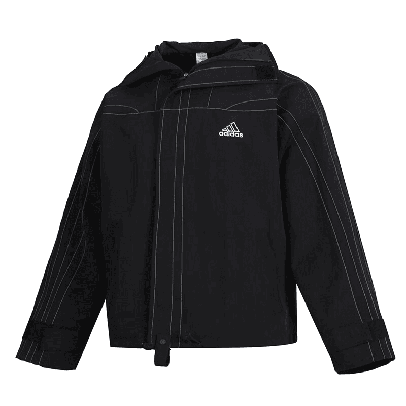 Куртка Adidas Мужские Черные Куртки - изображение 1