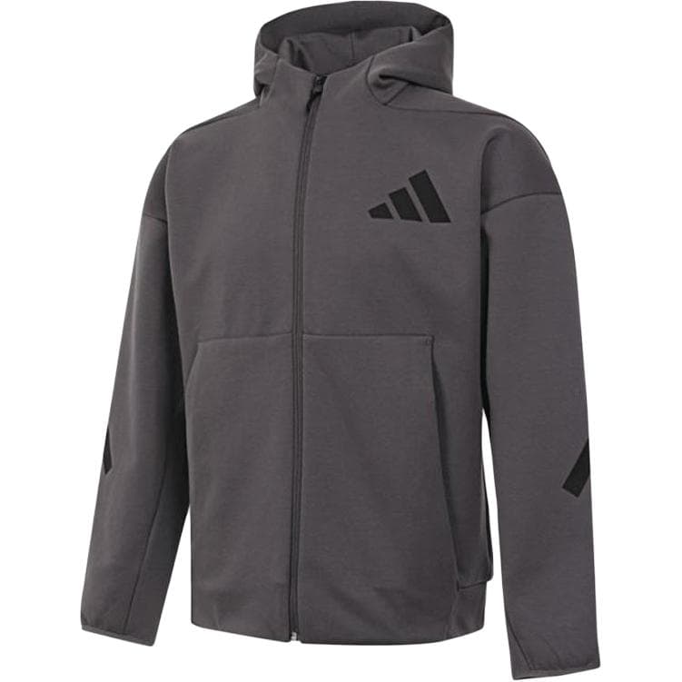 Куртка Adidas Серые Мужские Куртки - изображение 1
