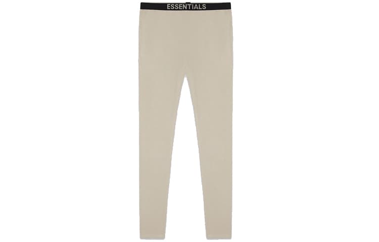 Штаны Fear of God Essentials FW20 Lounge Pants Tan - изображение 1