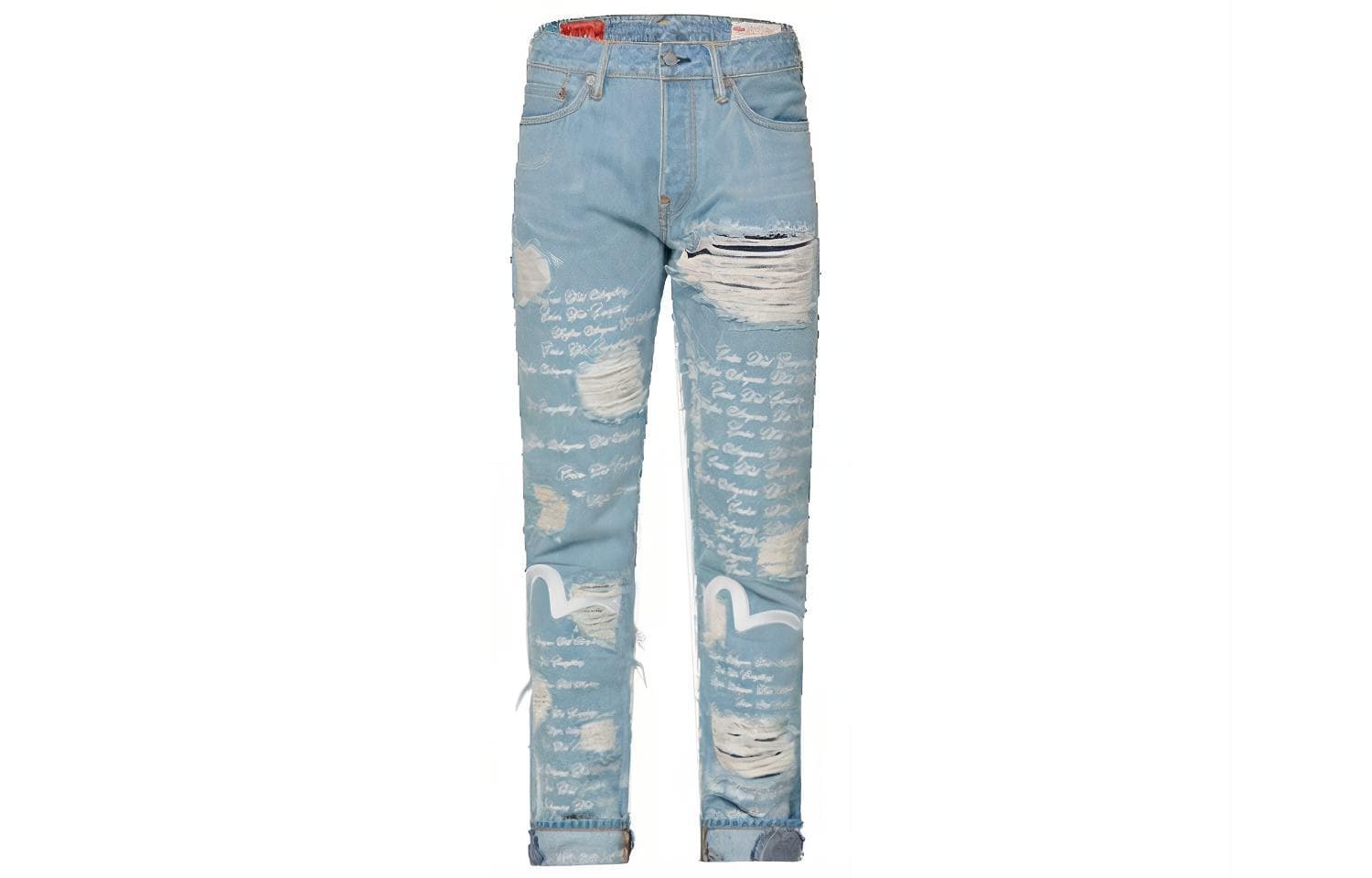 Штаны EVISU x Ev Bravado - изображение 1