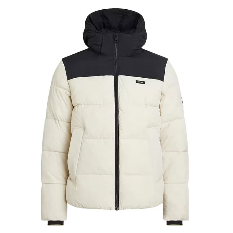 Куртка CALVIN KLEIN Куртки и Пальто Мужской Бежевый - изображение 1