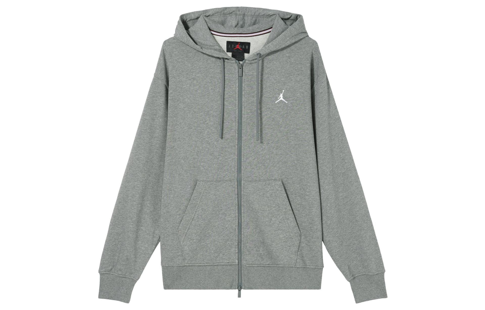 Куртка Jordan Brooklyn Fleece Куртки и Пальто Мужской Серый - изображение 1