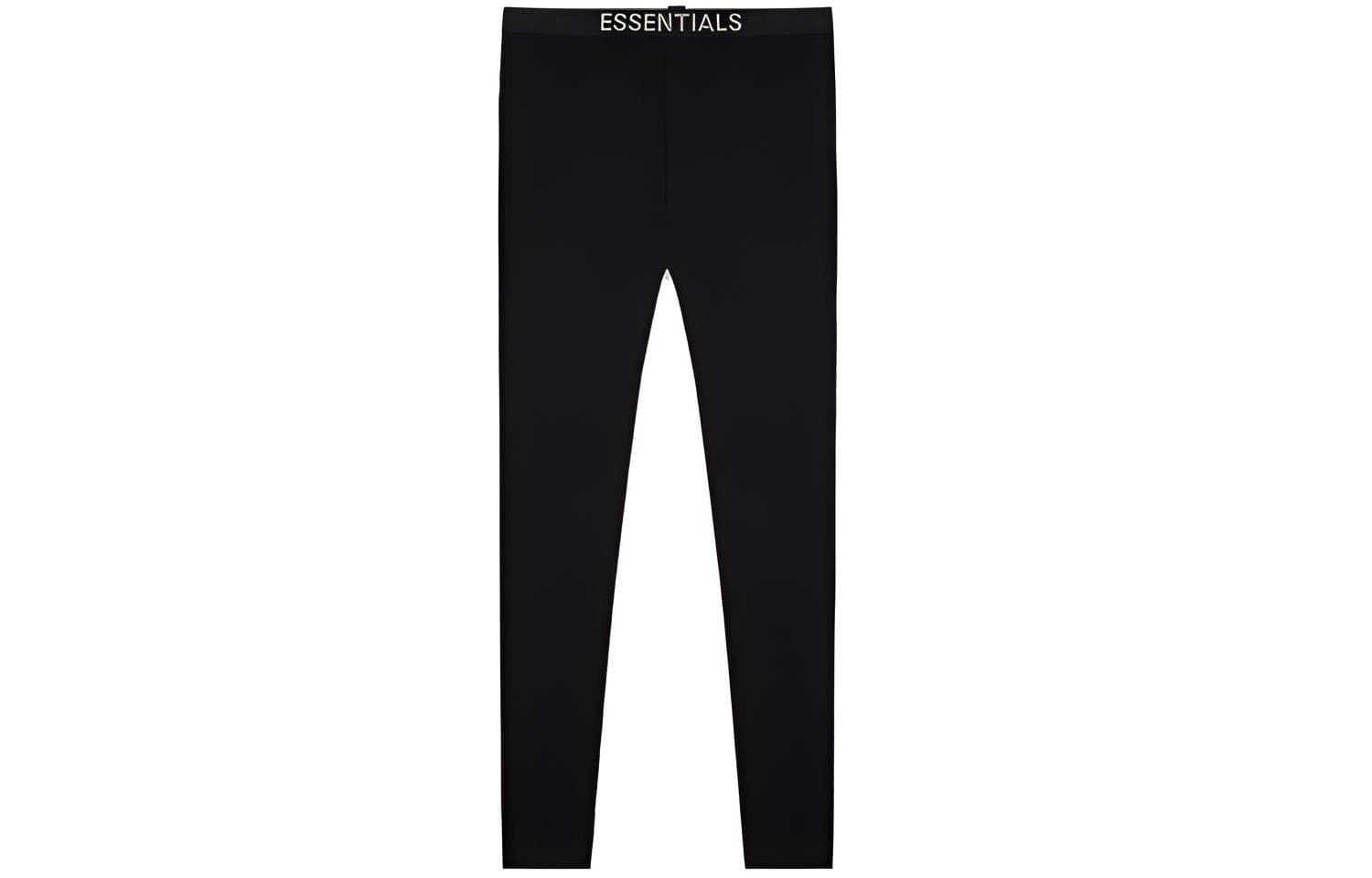 Штаны Fear of God Essentials FW20 Black Logo - изображение 1