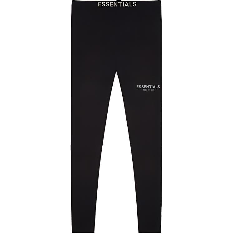 Штаны Fear of God Essentials FW20 Leggings Black - изображение 1