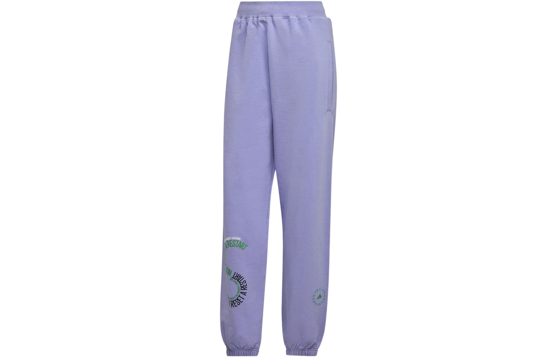 Штаны adidas By Stella McCartney Sweatpa Logo - изображение 1