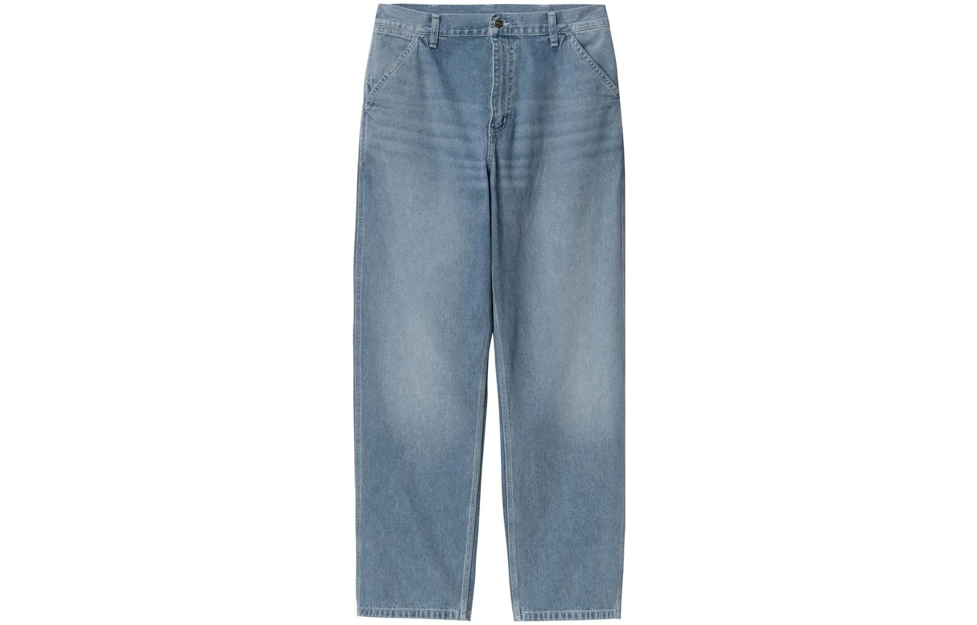 Штаны Carhartt WIP SS22 Simple Pant-BluelightTrueWashed - изображение 1