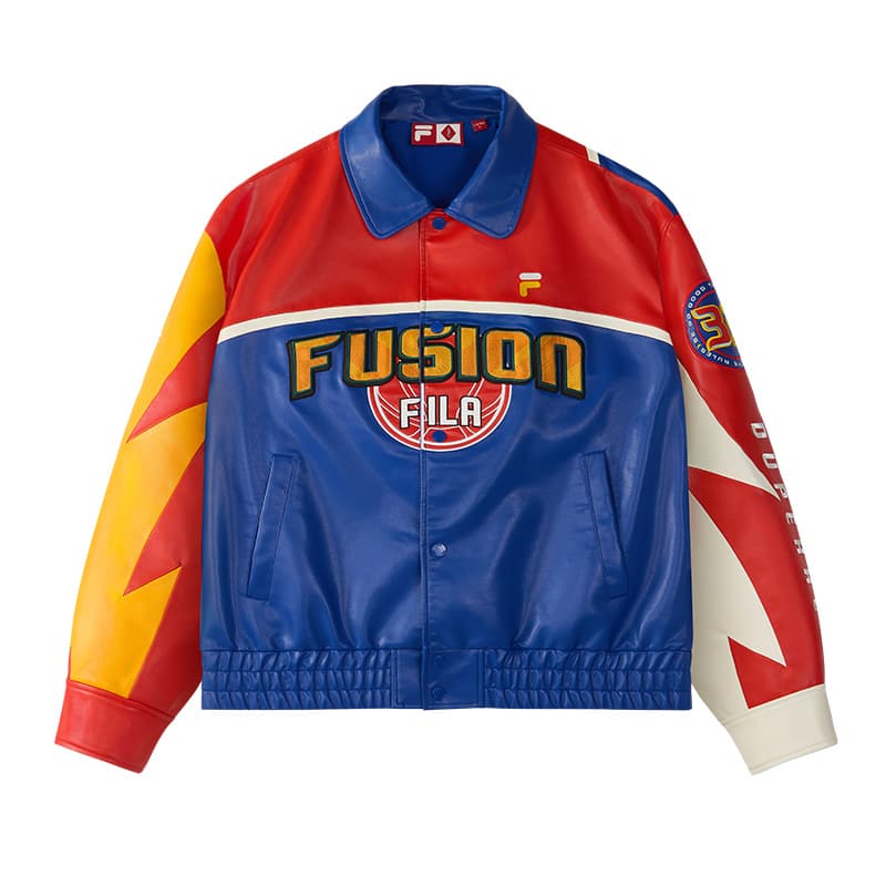 Куртка FILA FUSION X pigalle Куртка Мужской Солнечный Синий - изображение 1