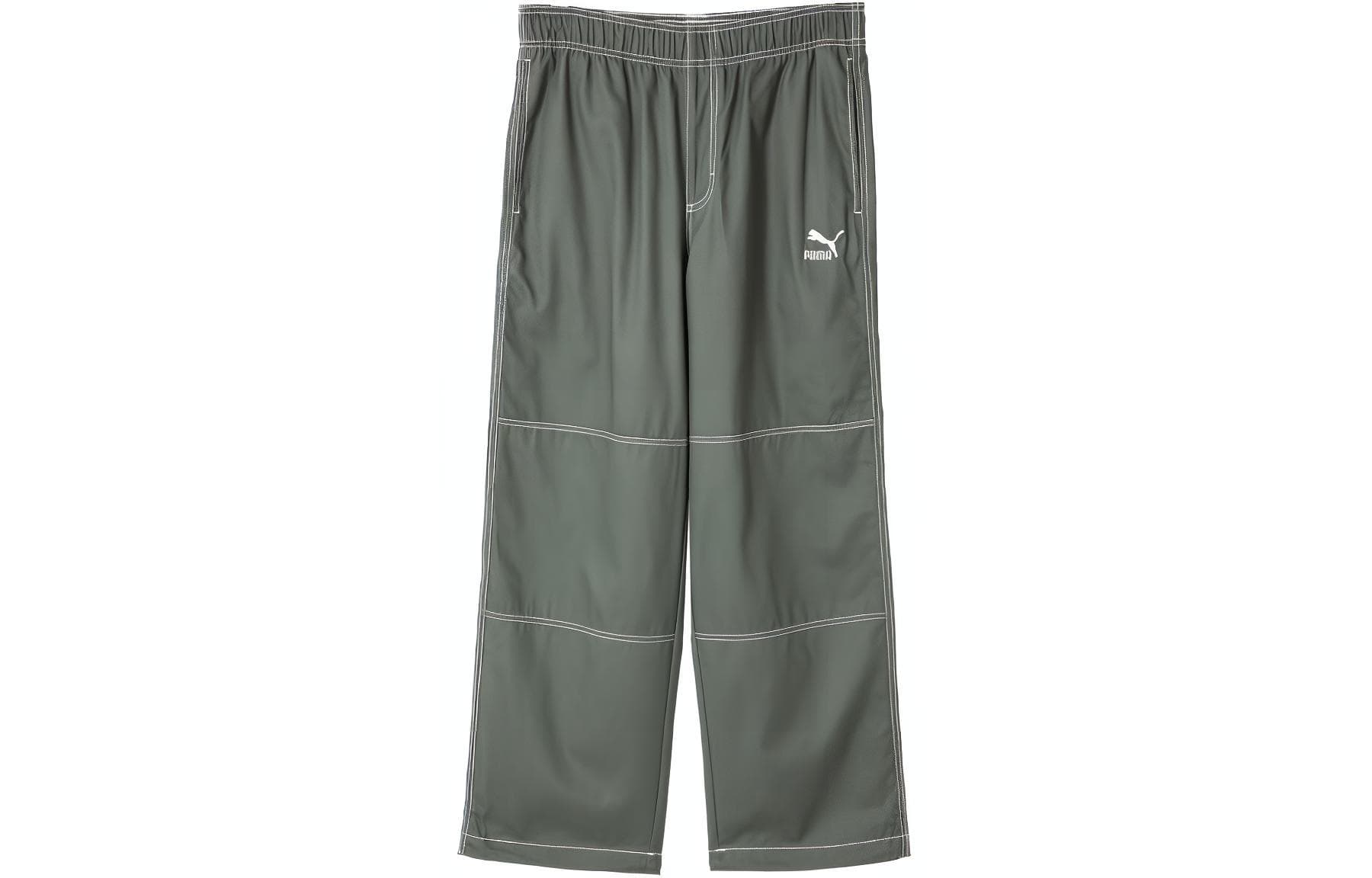 Штаны PUMA SWXP D WOVEN PANTS logo - изображение 1