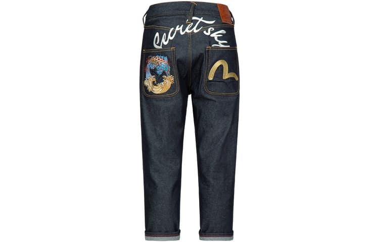 Штаны EVISU - изображение 1