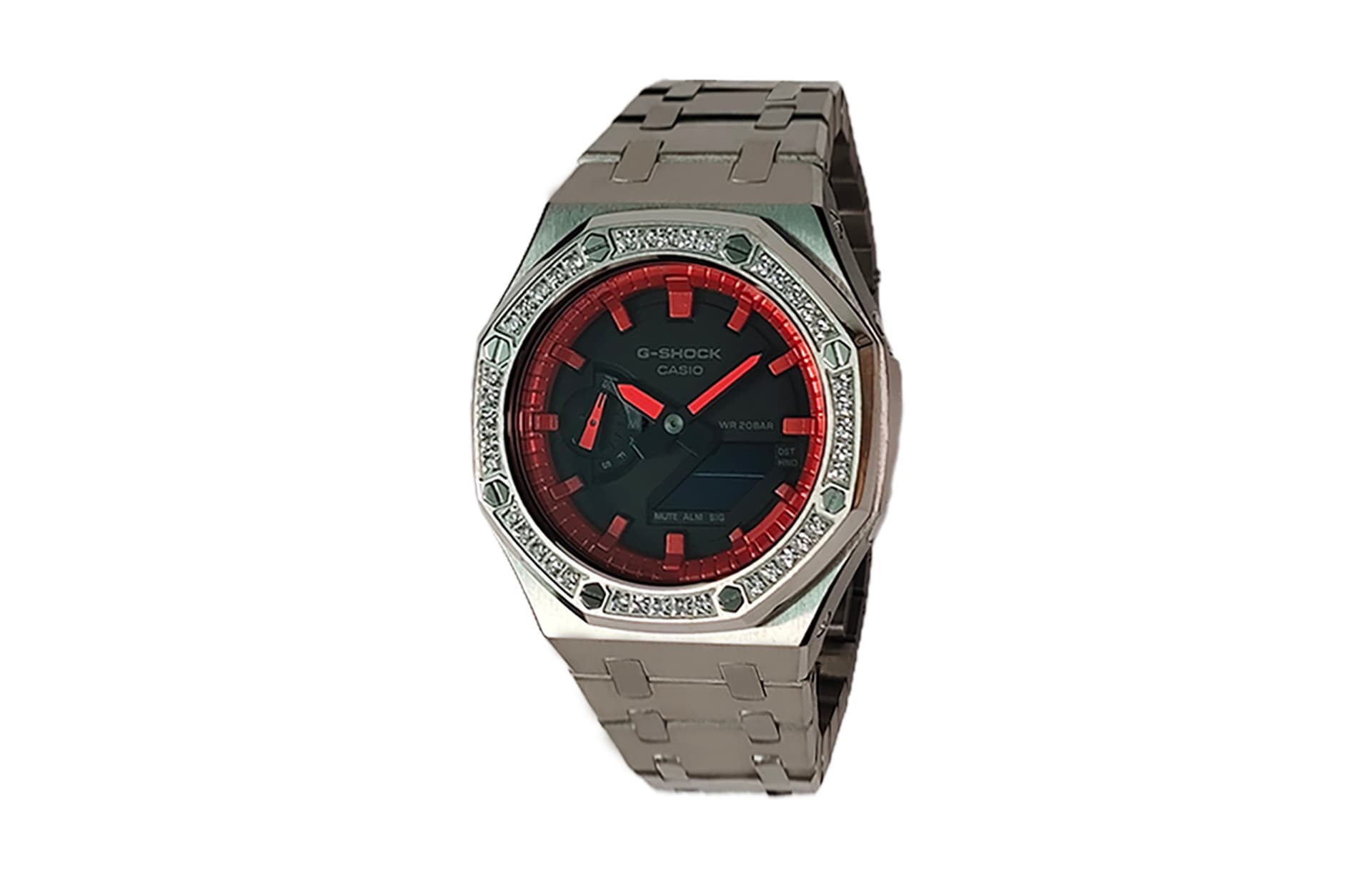 Часы CASIO GA-2100-1A Custom Edition - изображение 1