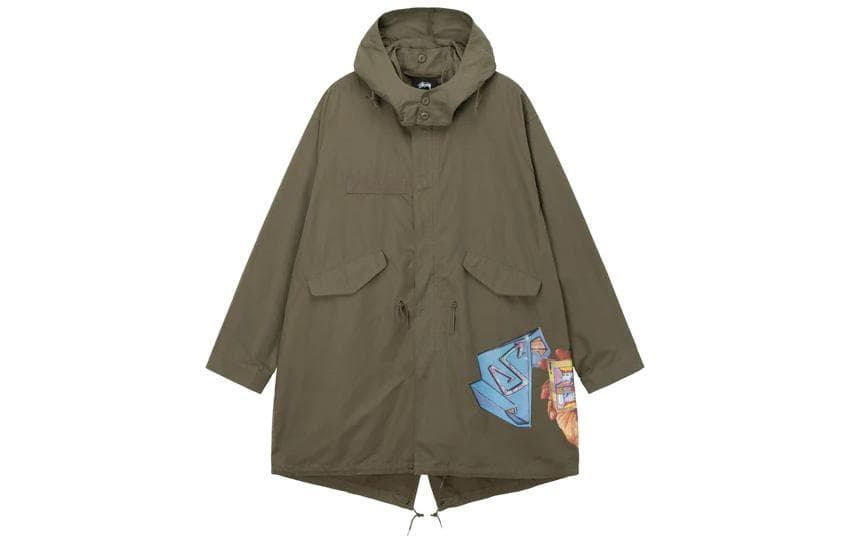 Куртка Stussy FW22 - изображение 1