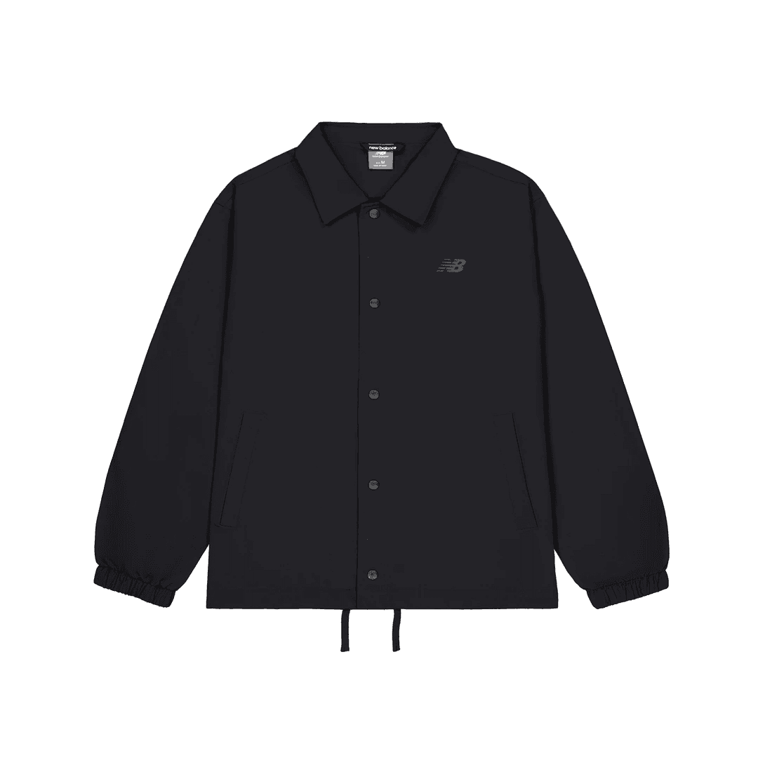 Куртка New Balance SS25 Куртки и Пальто Унисекс Черный - изображение 1