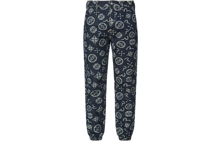 Штаны EVISU SS22 - изображение 1