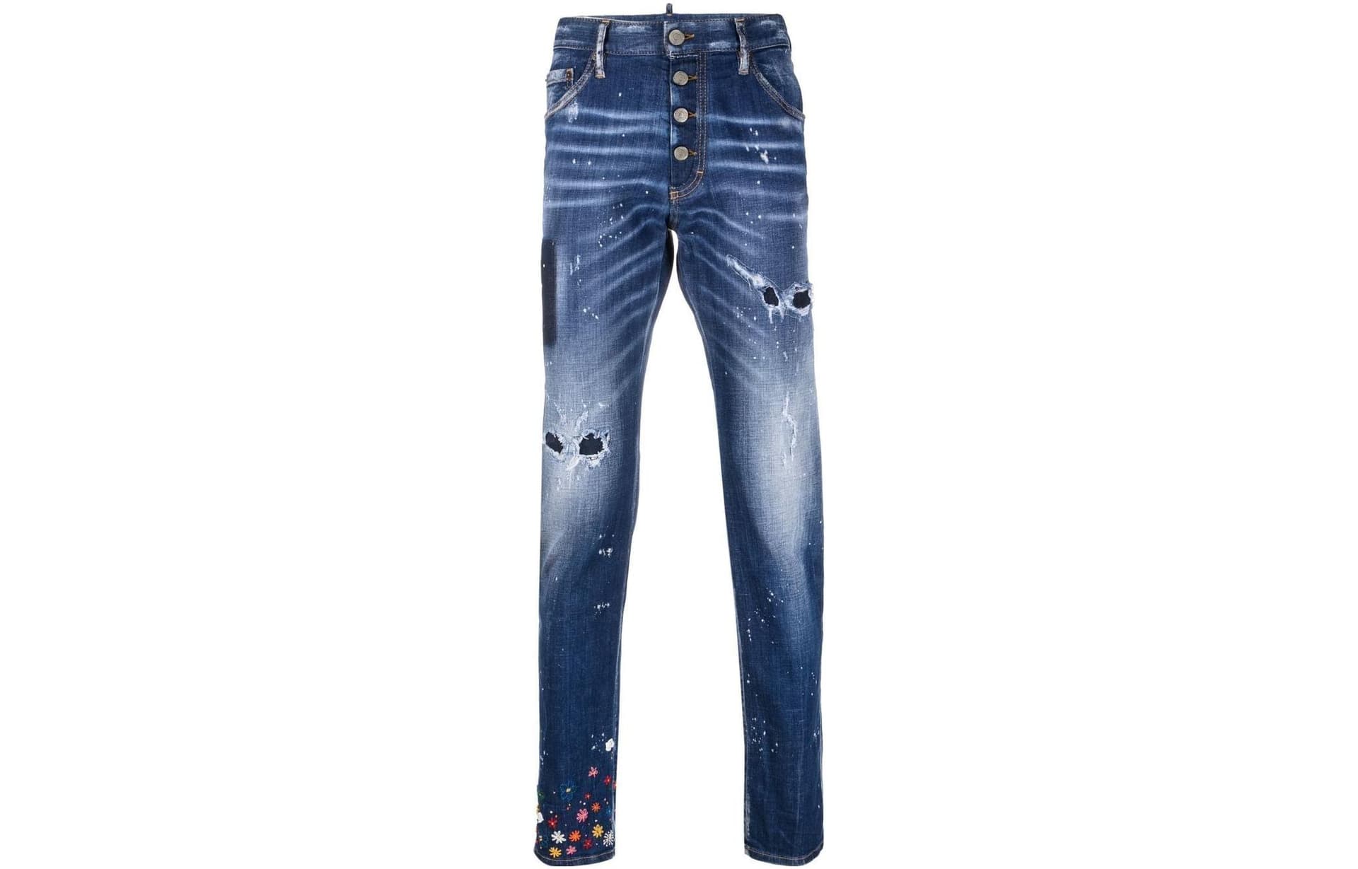 Штаны DSQUARED 2 FW22 - изображение 1