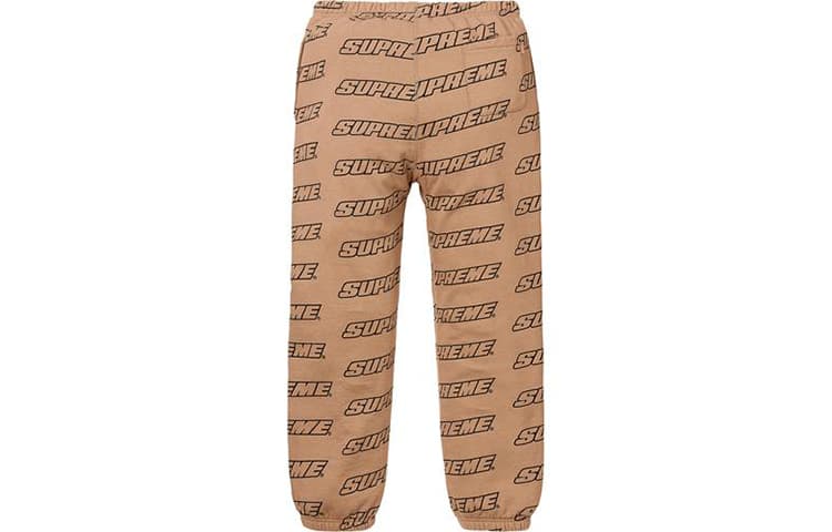 Штаны Supreme SS18 Week 6 Repeat Sweatpant Logo - изображение 1