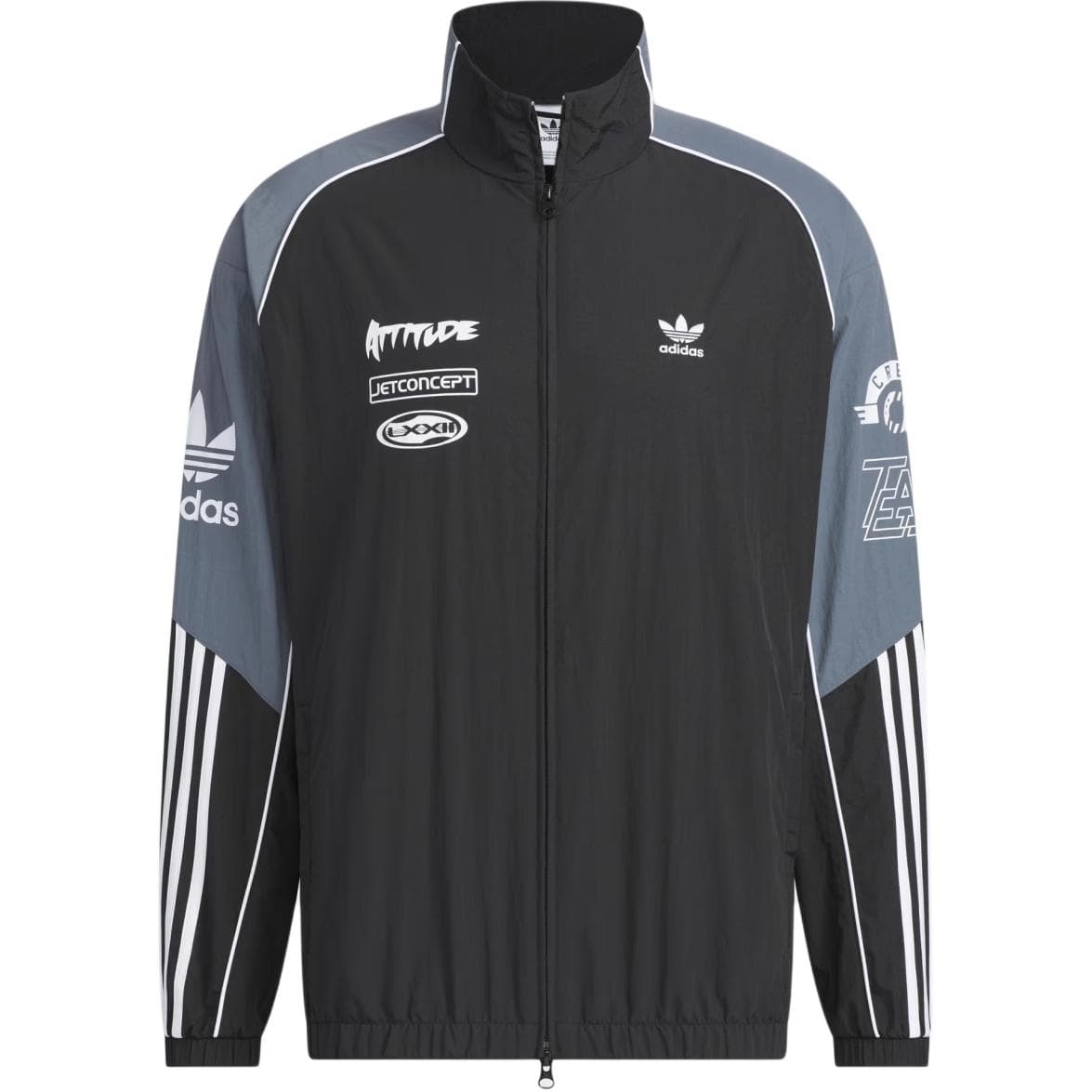 Куртка Adidas Originals Adicolor Куртки Пальто Мужской Черный - изображение 1
