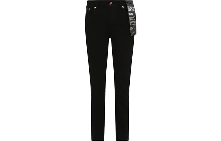 Штаны Versace Jeans Couture SS22 Black Jeans - изображение 1