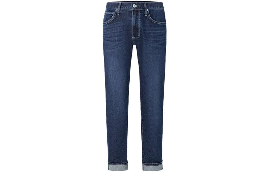 Штаны Lee Straight Jeans Deep Blue - изображение 1