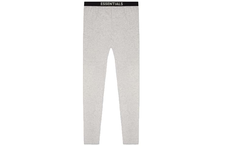 Штаны Fear of God Essentials FW20 Lounge Pants Heather Grey - изображение 1