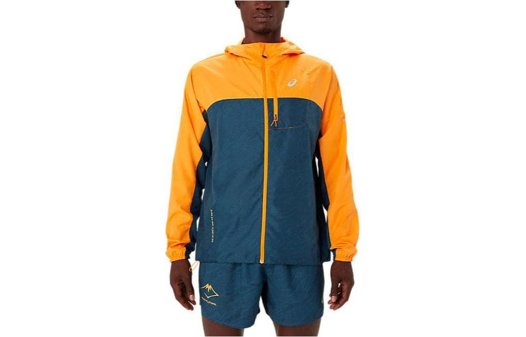 Куртка Asics Fujitrail Packable Jacket - изображение 1