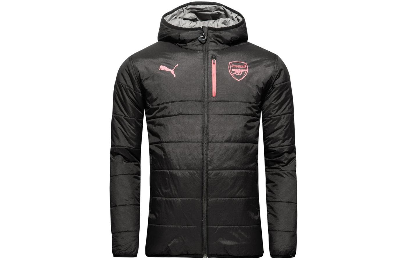 Зимняя куртка пуховик PUMA Logo - изображение 1