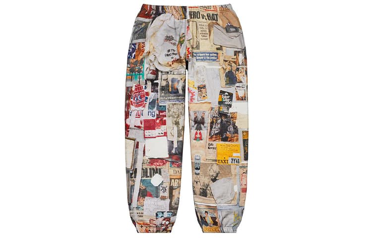 Штаны Supreme Week 14 Dash's Wall Sweatpant - изображение 1