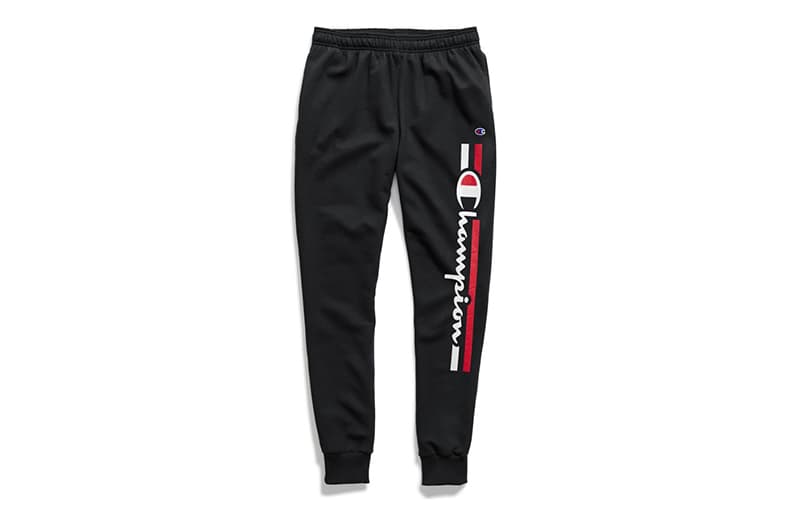 Штаны Champion Vertical Pants Logo - изображение 1