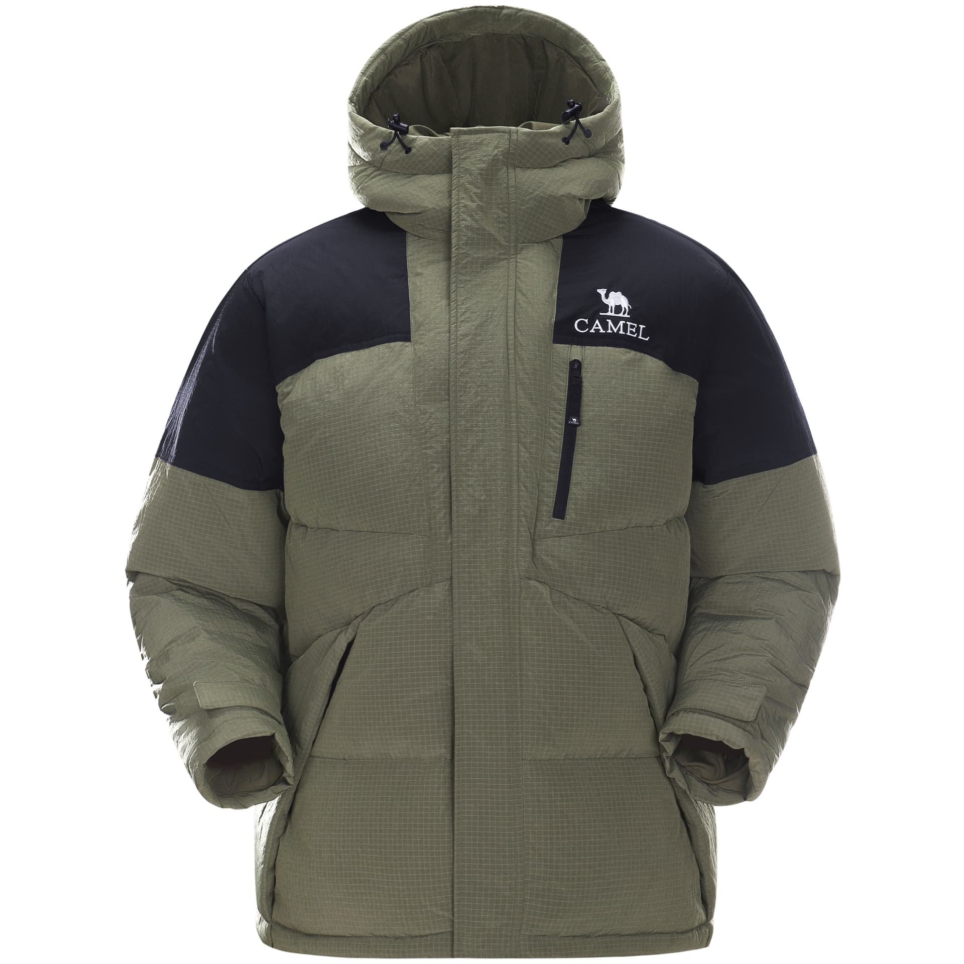 Зимняя куртка Верблюжий цвет Warm Fleece Collection Пуховик Унисекс - изображение 1