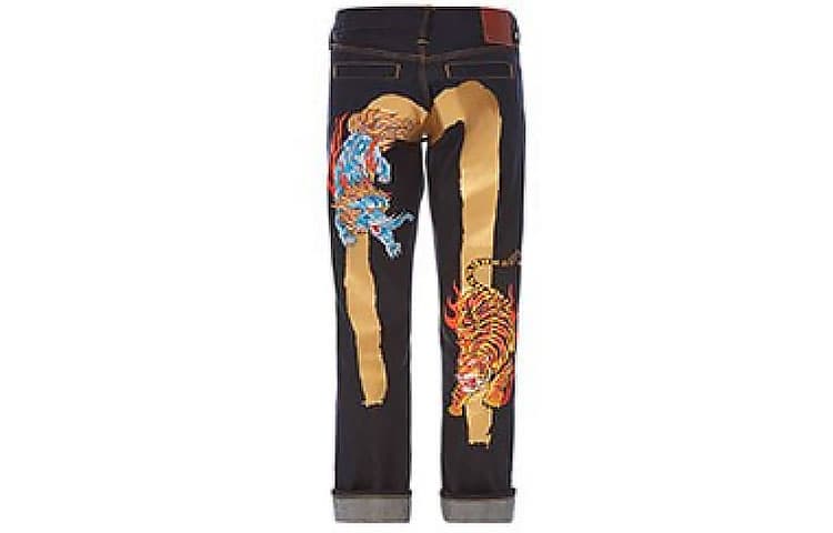 Штаны EVISU - изображение 1
