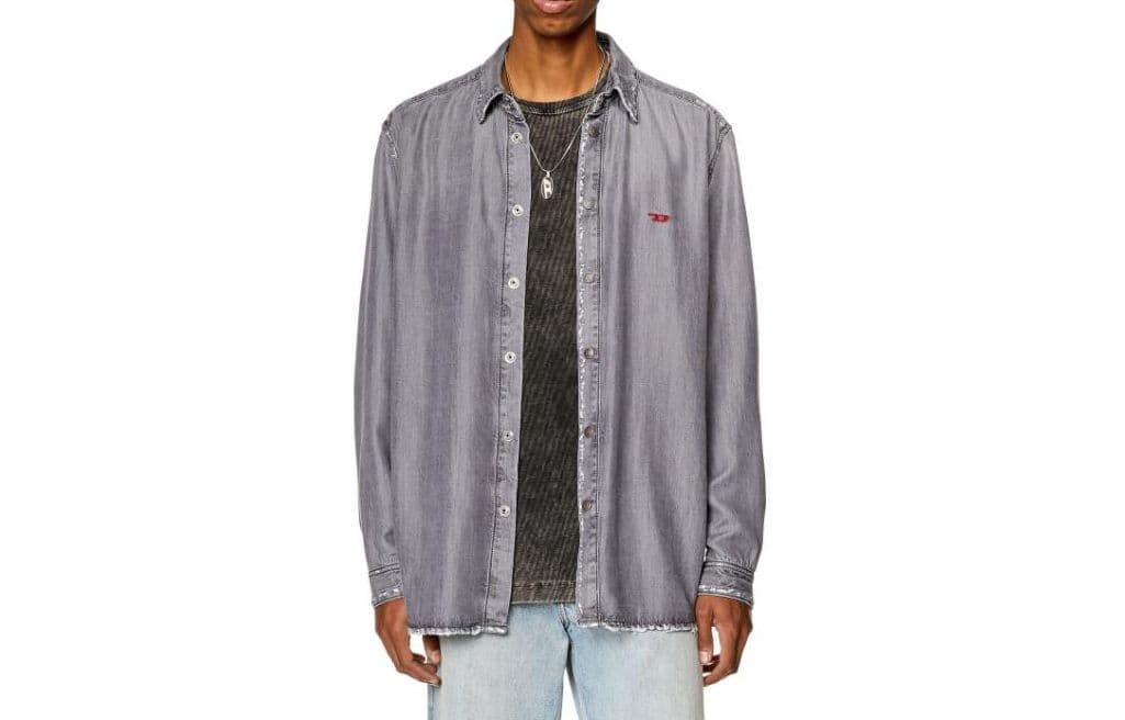 Куртка DIESEL SS24 OVAL-D - изображение 1
