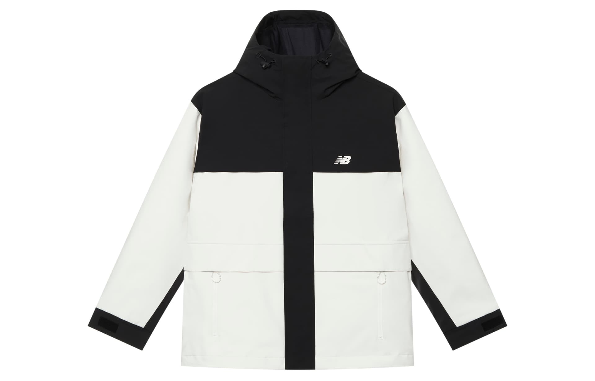 Куртка New Balance Куртки и Пальто Унисекс Кремовый Белый - изображение 1