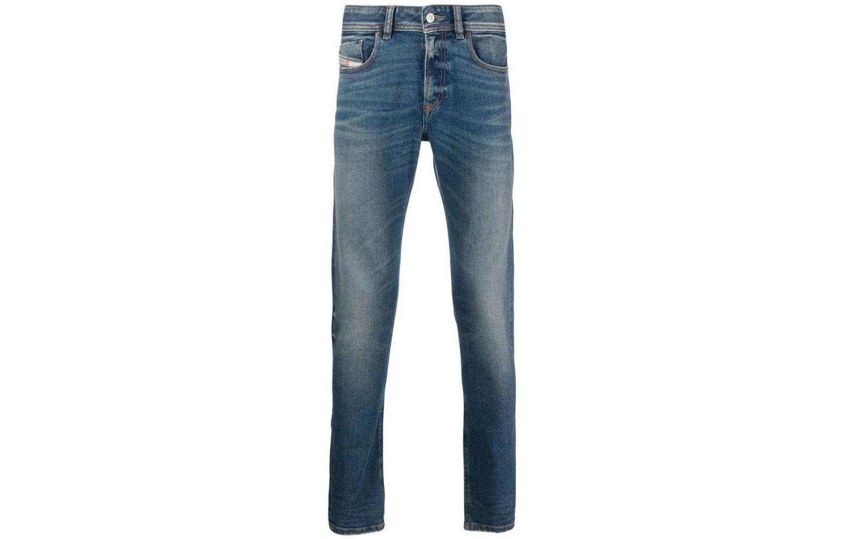 Штаны DIESEL Blue Men's Jeans DIESEL Синий Мужской Джинсы - изображение 1