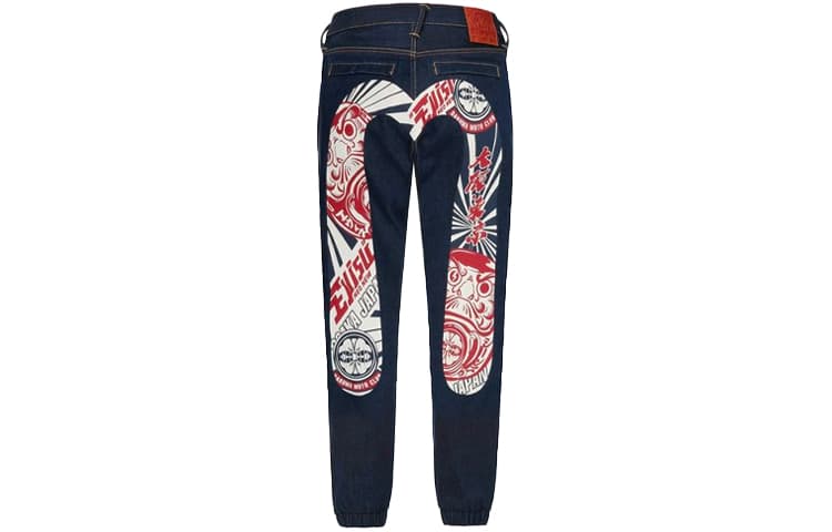 Штаны EVISU FW21 - изображение 1