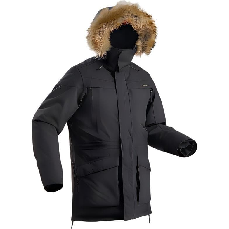 Зимняя куртка пуховик DECATHLON - изображение 1