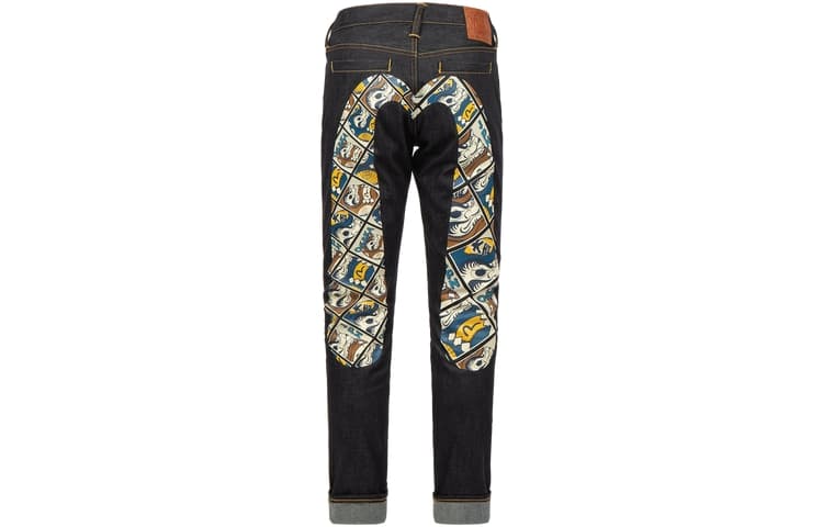 Штаны EVISU M - изображение 1