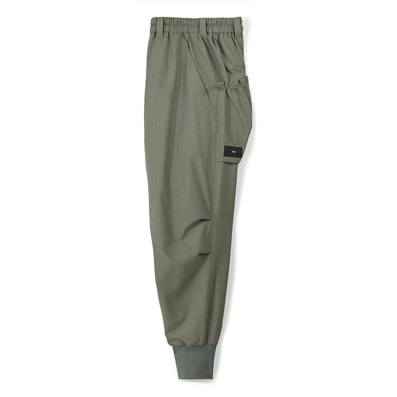 Штаны Y-3 RIPSTOP CUF - изображение 1