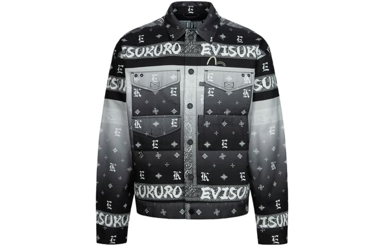Куртка EVISU KURO SS24 - изображение 1