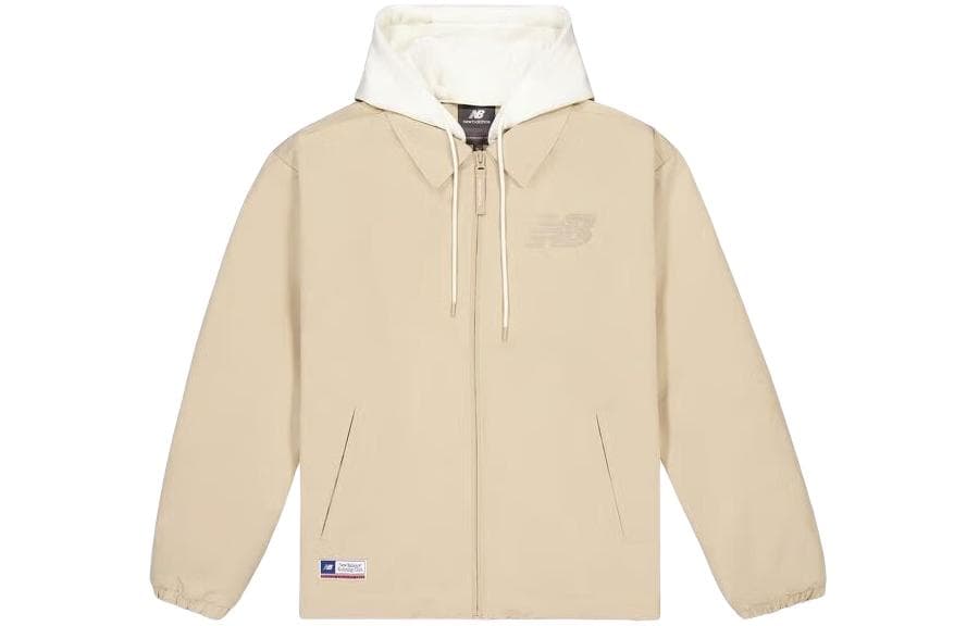 Зимняя куртка пуховик New Balance Хлопковый пуховик Мужской Хаки - изображение 1
