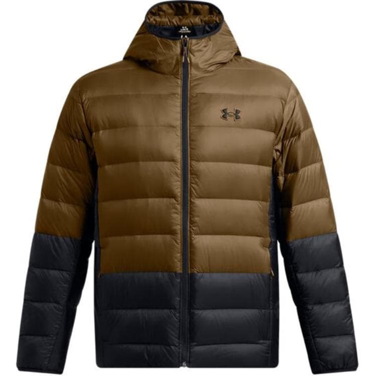 Зимняя куртка Under Armour Echo Пуховик Мужской SUBURB Койот Коричневый - изображение 1