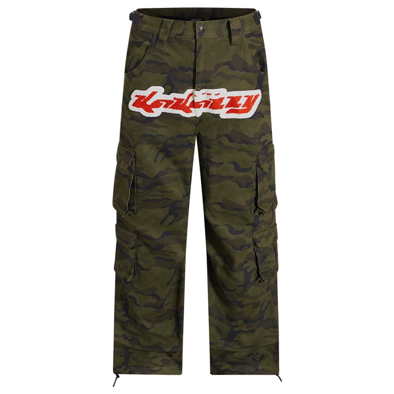 Штаны KAKAZZY Camo Cargo Pants - изображение 1