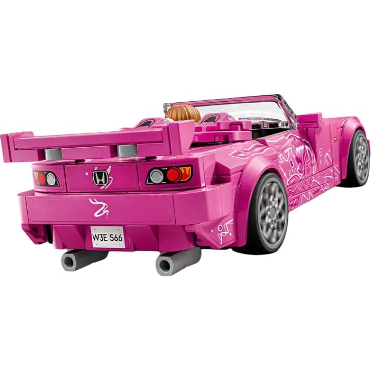 Конструктор LEGO Super Racer Speed And PASSION Honda S2000 Сборный конструктор 300 шт. 77241 АБС - изображение 4