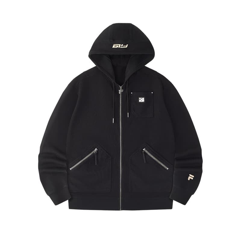 Куртка FILA FUSION Куртка Мужская Глубокий Черный - изображение 1